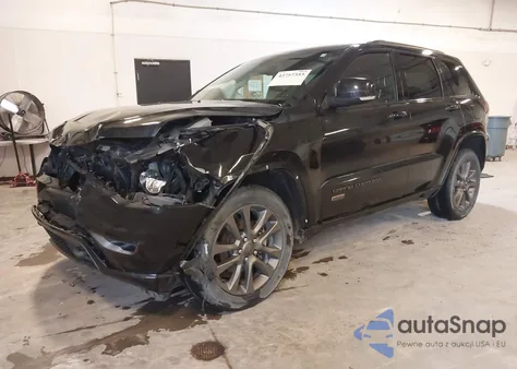 2016 Jeep Grand Cherokee Limited 75Th Anniversary from USA, damaged, VIN 1C4RJFBG0GC494774